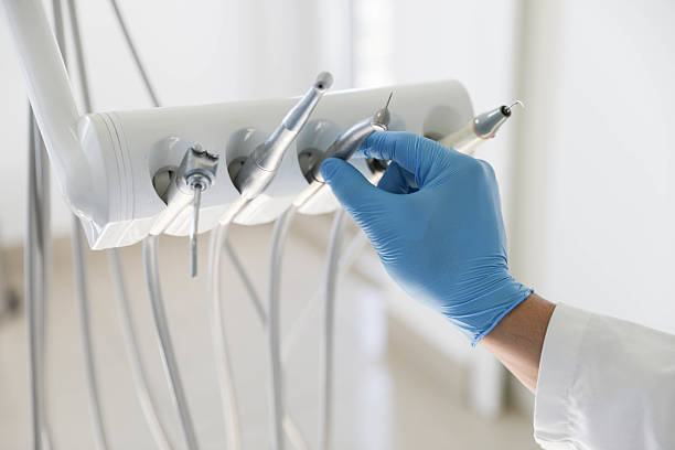 Professional Teeth Whitening technician working in Black Mountain, NC